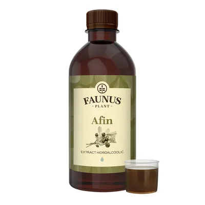Tinctura de Afin pentru normalizarea glicemiei, 200ml, Faunus Plant