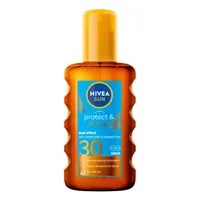 Ulei spray cu protectie solara SPF30 Protect & Bronze, 200ml, Nivea