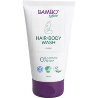 Gel pentru spalare corp si par 2in1 pentru copii, 150ml, Bambo Nature