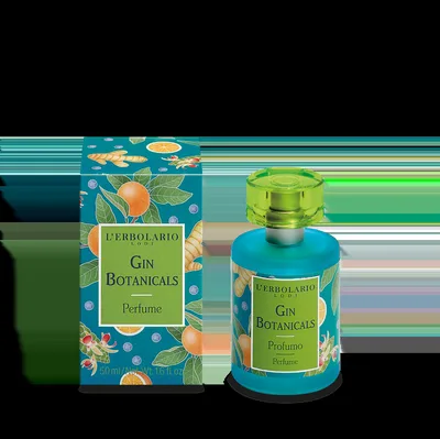 L'Erbolario Apa de parfum Gin Botanicals, 50ml