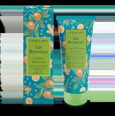 L'Erbolario Crema de corp parfumata Gin Botanicals, 200ml