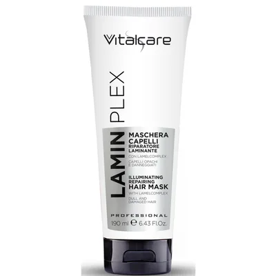 Masca iluminatoare si reparatorie pentru par tern si deteriorat Laminplex, 190ml, Vitalcare