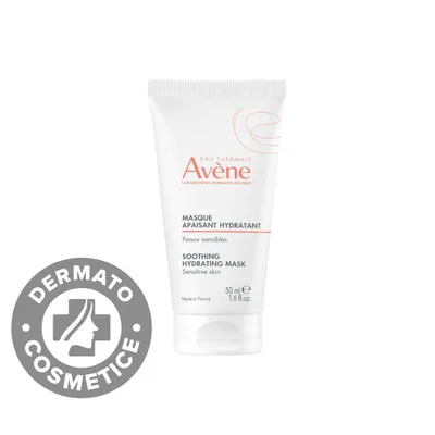 Masca hidratanta pentru luminozitate, 50ml, Avene
