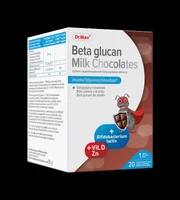 Dr Max Beta glucan ciocolata cu lapte, 20 tablete