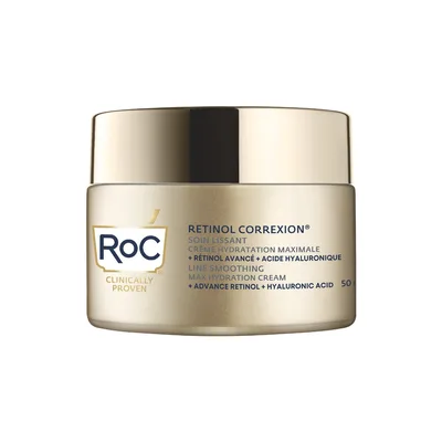 Crema pentru hidratare intensa Retinol Correxion Line Smoothing, 50ml, RoC