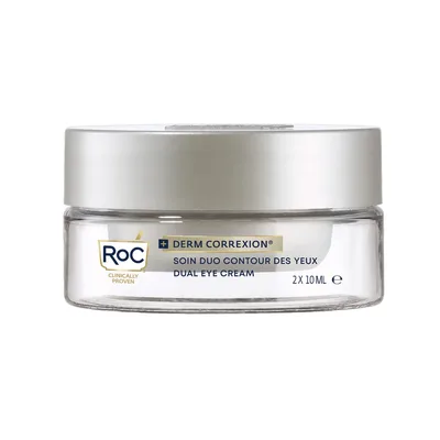 Crema pentru ochi DUO Derm Correxion, 2 x 10ml, RoC