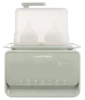 Incalzitor biberoane si sterilizator cu termostat si lampa de veghe 12/218, 1 bucata, Canpol babies