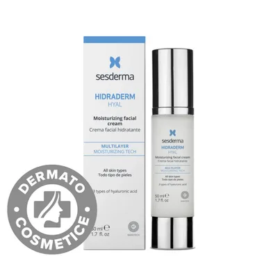 Crema Hyal Hidraderm, 50ml, Sesderma