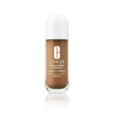 Fond de ten Even Better Clinical cu SPF50 Medium Deep Warm 3, 30ml, Clinique