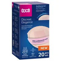 Tampoane pentru san Discreet Elegance, 20 bucati, Nude, LOVI