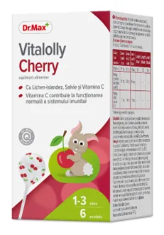 Dr. Max Vitalolly Cherry​, 6 acadele