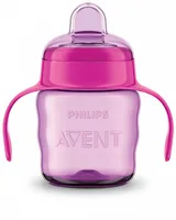 Cana cu tetina de formare pentru +6 luni SCF551/03, 200 ml, Philips Avent