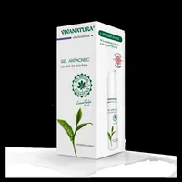 Gel antiacneic cu ulei de tea tree, 50ml, VivaNatura