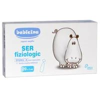 Ser fiziologic Bebicina, 20 doze x 5ml, Omega Pharma