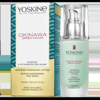 Ser dublu lift cu caviar verde pentru fata si ochi Okinawa Green Caviar, 30ml, Yoskine
