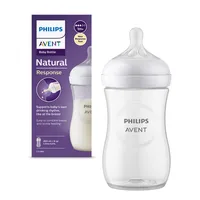 Biberon pentru +1 luna Natural Response SCY903/01, 260ml, Philips Avent