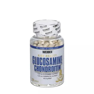 Glucosamine + Chondroitin + MSM, 120 capsule, Weider