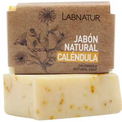 Sapun natural cu Galbenele, 100g, LabNatur
