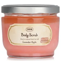 Exfoliant de corp Lavender Apple, 500ml, Sabon