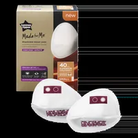Tampoane de unica folosinta pentru sani marimea S Made for Me, 40 bucati, Tommee Tippee