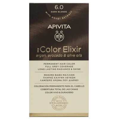 Apivita My Color Elixir Vopsea de par, N6.18
