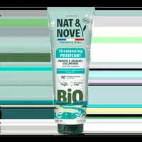 Sampon purifiant pentru par gras cu extract de urzica Bio, 250ml, Nat&Nove