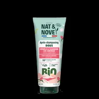 Balsam delicat pentru toate tipurile de par cu extract de galbenele Bio, 200ml, Nat&Nove