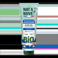 Sampon delicat pentru toate tipurile de par cu extract de galbenele Bio, 250ml, Nat&Nove