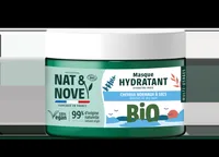 Masca hidratanta pentru par normal si uscat cu extract de castravete 3in1 Bio, 300ml, Nat&Nove
