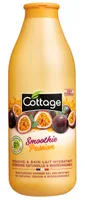 Gel de dus si lapte de baie Smoothie Passion, 750ml, Cottage