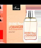 Apa de toaleta pentru femei cu flori de portocal Divine, 50ml, Cottage