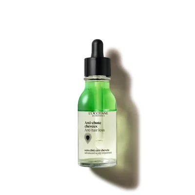 Ser tratament impotriva caderii parului Anti-Hair Loss, 50ml, L'Occitane