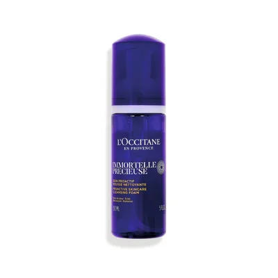 Spuma de curatare Immortelle Precious, 150ml, L'Occitane
