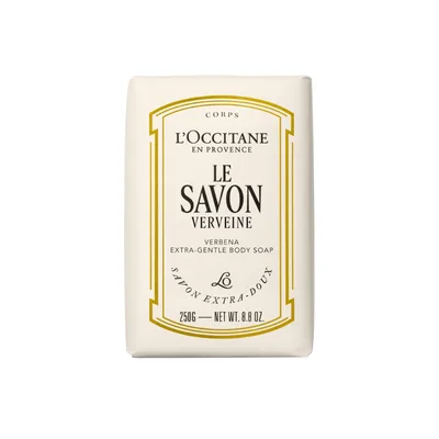 Sapun cu extract de Unt de Shea si Verbina, 250g, L'Occitane