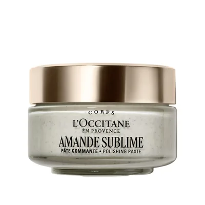 Pasta exfolianta de corp Almond Delicious, 200ml, L'Occitane