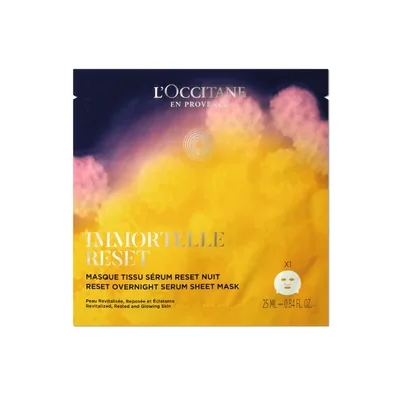 Masca de fata Immortelle Reset, 25ml, L'Occitane