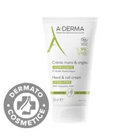 Crema hidratanta pentru maini si unghii, 50ml, A-Derma