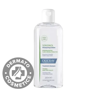 Sampon fizioprotector Sensinol, 200 ml, Ducray
