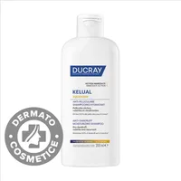 Sampon tratament anti-matreata uscata Kelual Squanorm, 200ml, Ducray