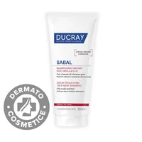 Sampon sebo-reglator pentru par si scalp gras Sabal, 200ml, Ducray