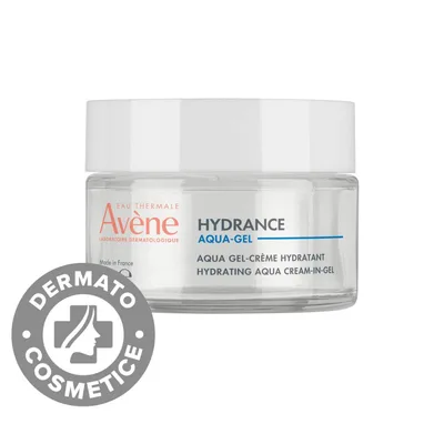 Crema pentru fata hidratanta Aqua Gel Hydrance, 50ml, Avene