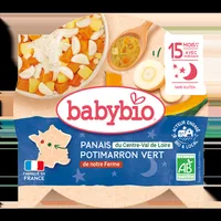 Meniu pastarnac si dovleac drome Bio, 260g, BabyBio