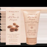 L'Erbolario Crema de maini antird cu ulei de argan, 75ml
