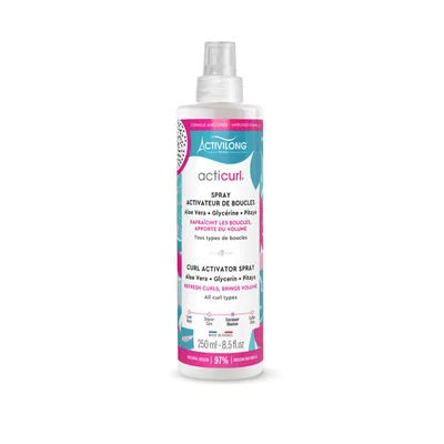 Spray pentru volum si redefinirea buclelor Acticurl, 250ml, Activilong