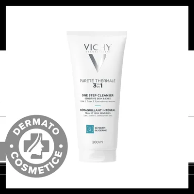 Demachiant 3 in 1 Purete Thermale, 200ml, Vichy