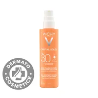 Fluid invizibil cu protectie solara SPF 30 pentru fata si corp Capital Soleil Cell Protect, 200ml, Vichy
