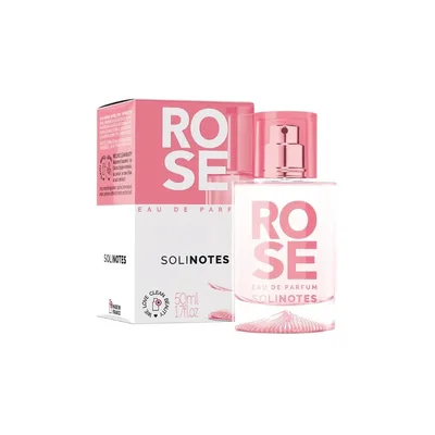 Apa de parfum Rose, 15ml, SoliNotes