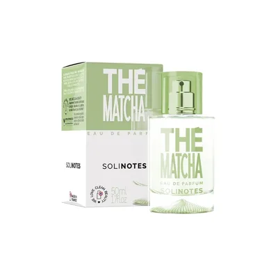 Apa de parfum Thé Matcha, 15ml, SoliNotes