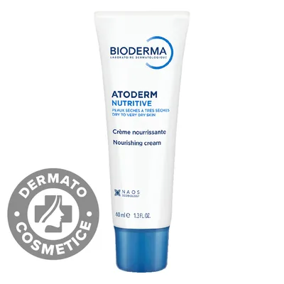 Crema de fata Atoderm Nutritive, 40ml, Bioderma