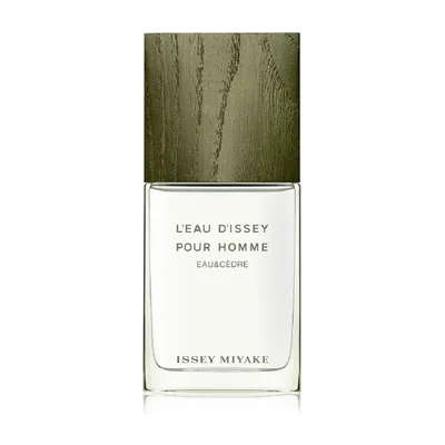 Apa de toaleta pentru barbati L'Eau d'Issey Cedre, 100ml, Issey Miyake